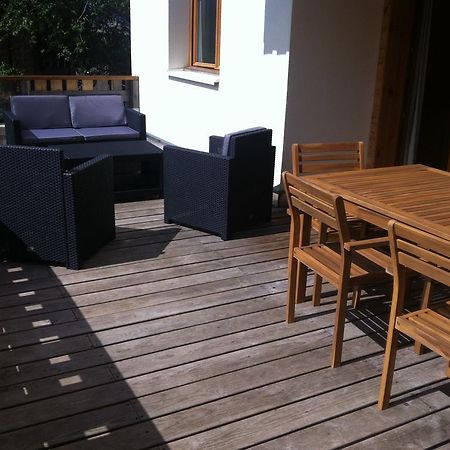 L'Eden Ski Aux Pieds โมรียง ภายนอก รูปภาพ