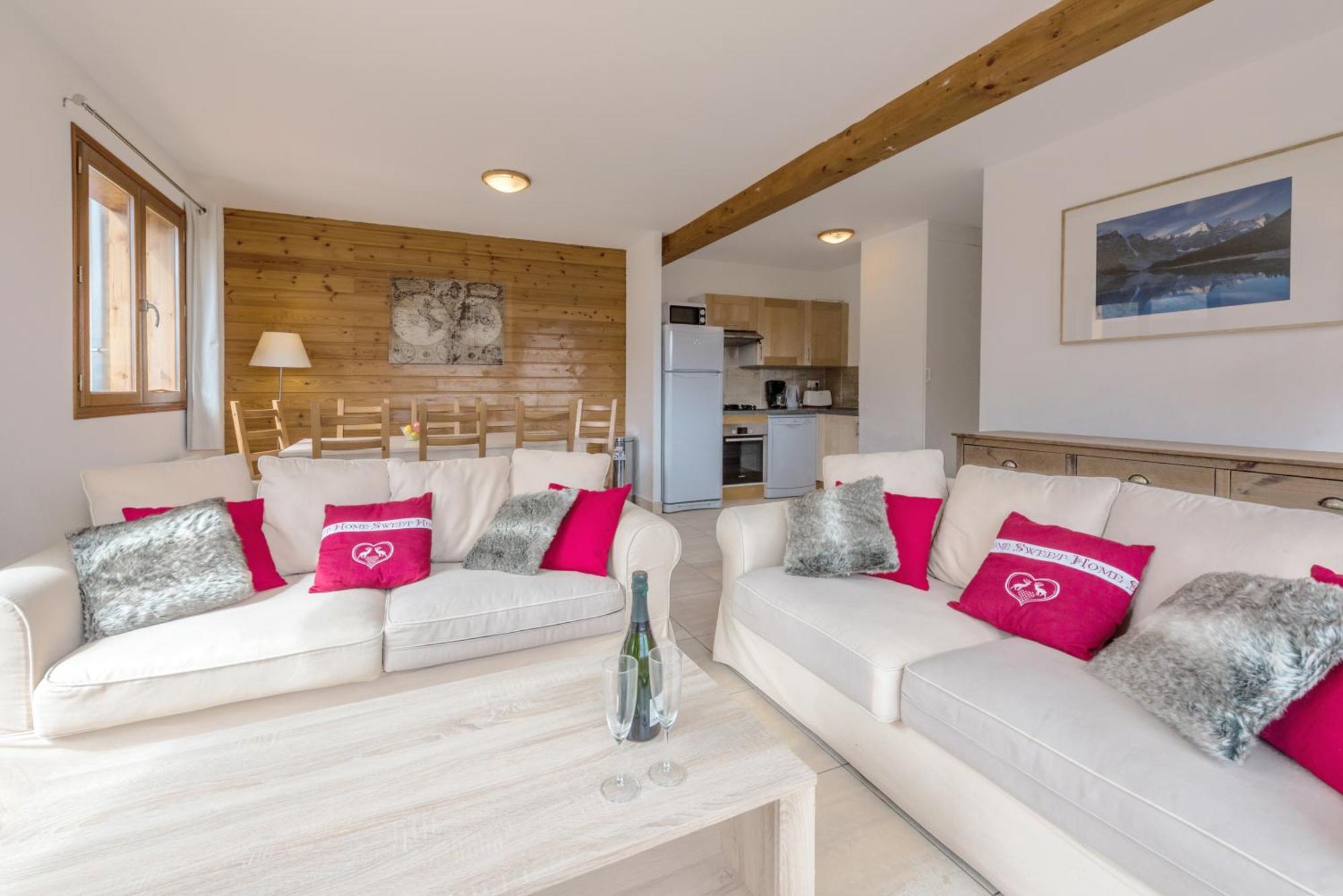 L'Eden Ski Aux Pieds โมรียง ภายนอก รูปภาพ