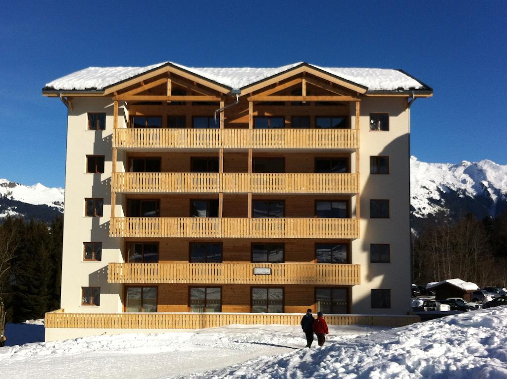 L'Eden Ski Aux Pieds โมรียง ภายนอก รูปภาพ