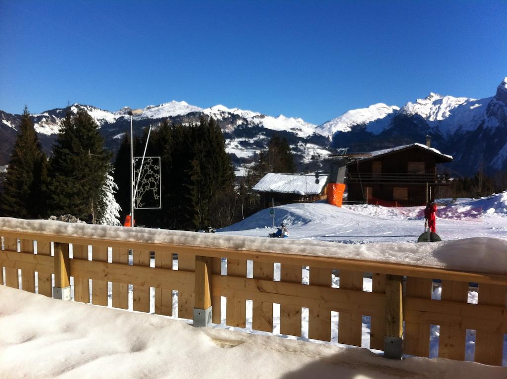 L'Eden Ski Aux Pieds โมรียง ภายนอก รูปภาพ