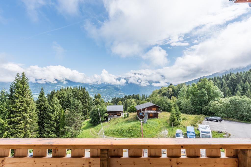 L'Eden Ski Aux Pieds โมรียง ภายนอก รูปภาพ