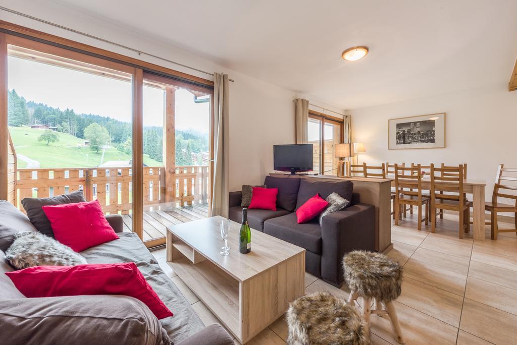 L'Eden Ski Aux Pieds โมรียง ห้อง รูปภาพ